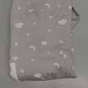 ZIGJOY Baby Swaddle Sleep Sack, 1.0 TOG Sleep Sack Swaddles for Newborns & infant 6-12 Months 100% Cotton Baby Wearable Blanket for Newborn Registry Essentials Blue&Stone Sea