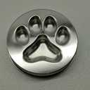 AIPERRO Slow Feeder Dog Bowls 304 Stainless Steel, 2 Cups Metal Food Bowls, Water Bowl for Small & Medium Sized Dogs, Fun Bloat Stop Pet Fast Eaters