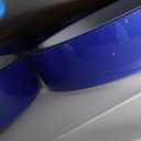 4 Rolls 20mm x33m(108ft) Blue Heat Tape High Temperature Heat Resistant Tape Heat Transfer Tape for Heat Sublimation Press Vinyl,No Residue