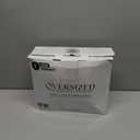 Southshore Fine Living, Inc. Christmas Bedding King/California King Duvet Cover with 2 Pillow Shams, Reversible Holiday Bedding Set, 2-Sided King Comforter Cover, Christmas Tree Print (Merry & Bright)