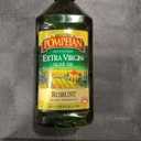 Pompeian Robust Extra Virgin Olive Oil - 101 Fl Oz - First Cold Pressed Olive Oil for Cooking - Bold Taste for Pasta, Marinades, and Salad Dressings