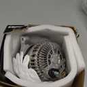 APremium Alternator Compatible with Ford Escape 20132019, Focus 20132015, Focus 20162018 Turbo, Transit Connect 20142018, 2.0L 2.3 L 2.5L, 12V 150A 4Groove Clutch Pulley CW