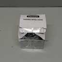 New Diamond Leather Steering Wheel Cover with Bling Bling Crystal Rhinestones, Universal Fit 15 Inch Car Wheel Protector for Women Girls Black (Standard Size[14"1/2-15"])