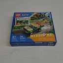 LEGO City Wild Animal Rescue Missions 60353 Interactive Digital Building Toy Set for Kids, Boys, and Girls Ages 6+ (246 Pieces)