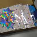 TaoBary Blue Party Decorations 328ft Blue Crepe Streamers 400 Sheet Paper Strips Chain Garland 65.5ft Star Hanging for Baby Shower Under the Sea Party Birthday Decor