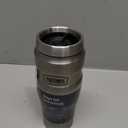 THERMOS Stainless King Vacuum-Insulated Travel Tumbler, 16 Ounce, Matte Steel