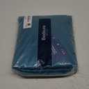 Bedsure Satin Sheets Full - Similar to Silk Sheets, Silky Bedsheet, Luxury & Ultra Soft, Non-Fading & Wrinkle Free, Good for Hair & Skin, Gifts for Women, 4 Pieces, Teal