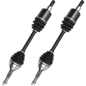 Autoround Pair 661345 Front CV Axle Shaft Assembly Compatible with Chevy Trailblazer & GMC Envoy 2002-2009, Oldsmobile Bravada, Buick Rainier, Saab 9-7x, Isuzu Ascender, Driver and Passenger Side