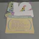 Eersida 27 Pcs Educational Math Posters Set Include 15 Keywords Math Multiple Posters 12 Multiplication Numbers 1-12 Flyers for Classroom Elementary School Supplies Bulletin Board(Pastel)