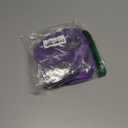 26 inch Long Purple Braid Ponytail Clip in Pre Stretched Purple Hair Extensions for Braids Easy Clip in Ponytail for Cosplay Halloween Costume (26 Inch)