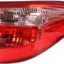 WFLNHB RH Tail light Replacement for Toyota Corolla 2017 Rear Tail Lamp Assembly Passenger Side