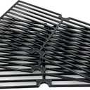 Direct store Parts DC118 Cast Iron Cooking grid Replacement for Brinkmann 810-1415-F, 810-1470, 810-8300, 810-8300-F, for Grill King 810-9325-0, set of 3 Cooking Grate (17 5/8" x 27 7/8")