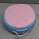 Inmorven Portable Toilet Camping Foldable Potty for Toddler Adults Kids Travel Potty for Car,Camping,Trips,Boat,Indoor,Outdoor Emergency,Travel etc,Adjustable Height Training Toilet Seat.