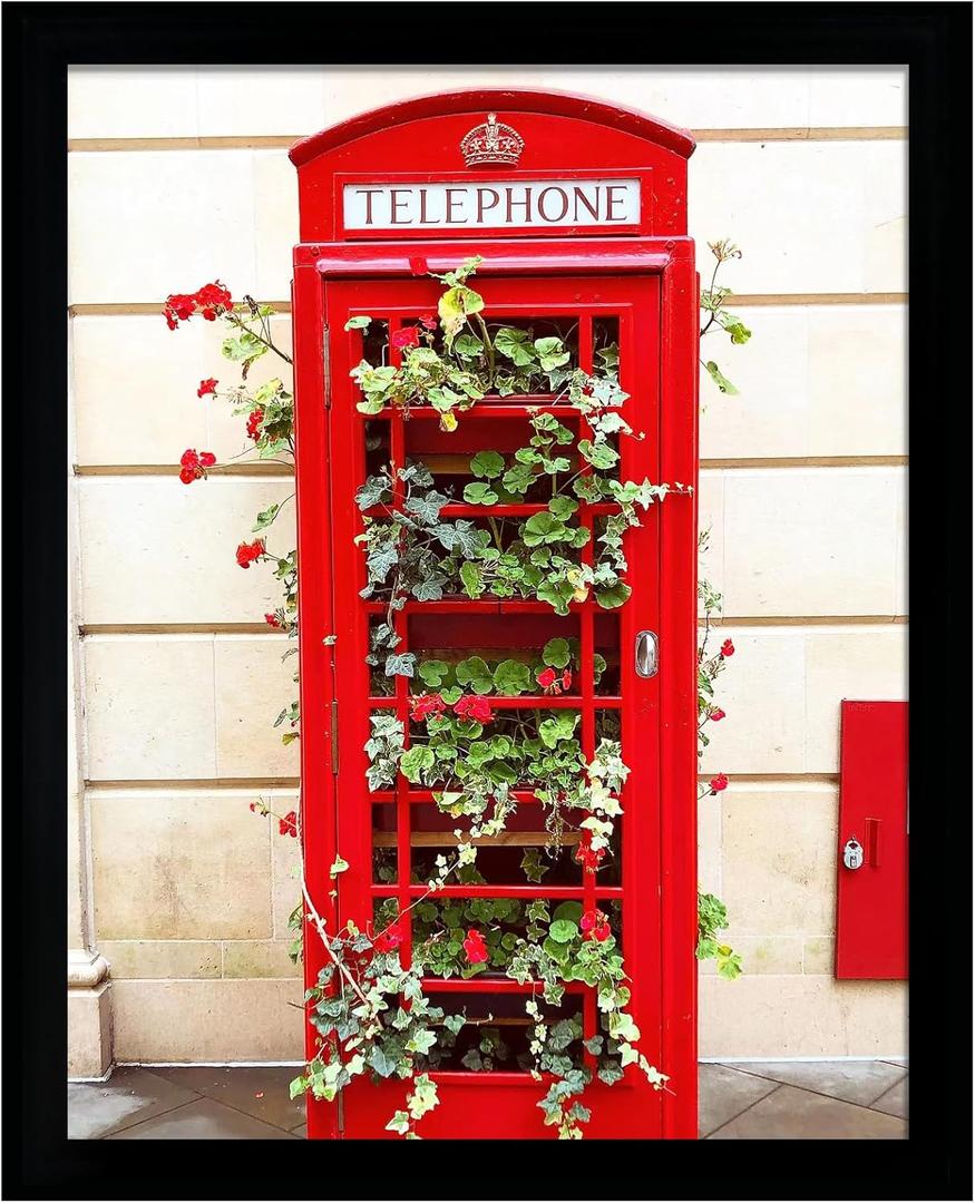 SESEAT 18x24 Frame Black, Display Pictures18x24 without Mat, Photo Frames Wall Gallery, Pack of 1 