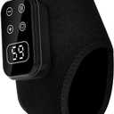 Foot Advanced Triple Method Massager, 3-in-1 Heated Foot & Ankle Wrap, Triple Technology Foot Massager Ankle, 3-Speed & 5-Temperature, Portable Foots Renew Massager for Home Travel Use (1pc)