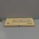 TECKNET Bluetooth Keyboard Rechargeable, 4-Device (2.4G+BT) Wireless Keyboard, Full Size Computer Keyboard with Stand, Ultra-Slim Quiet Typing, for PC/Laptop/Smart TV/Phone/Tablet, 12 Hotkeys (All Black)