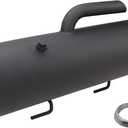 Muffler Silencer Kit Compatible with Polaris Ranger 800 4X4 6X6 EFI 2010-2017 Replaces 1262115-489