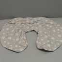 2 Pack Nursing Pillow Cover Grey and Navy for Infant, Snug Fits Boppy Nursing Pillows, Breastfeeding Nursing Pillow Slipcovers Super Soft, for Breastfeeding Moms, Navy & Gray Star