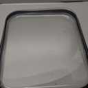 Clear Hard Shell Zipper Case 1.1mm Set S+M+L, Premium Plastic Hardshell Pouches and Storage Boxes for Clothes, Toys, Makeup, Toiletry & Travel, Zip Up Organizer Bags and Packing Cubes.