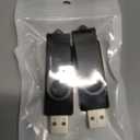 2-Pack 256GB Dual USB Flash Drive 2.0 - USB C & USB A 2-in-1 Thumb Drive for PC, Type C Phones,External Memory Stick for Photos/Videos