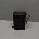 Lerat Electric Space Heater, Small Heater for Indoor Use, 1200W PTC Fast Heating Portable Heater, Overheat & TipOver Protection, Heating & Fan Modes for Bedroom, Office, Camping, Black