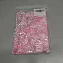 Idgreatim Girls Gymnastic Leotard Ballet Dance Dress Outfit with Removable Skirt Hair Scrunchie Combo 4-11 Years (Pink White)