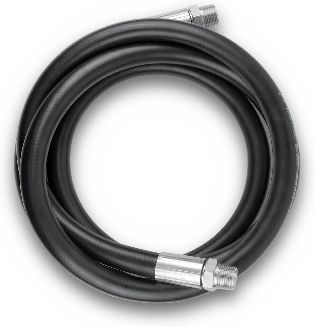 Fuel Transfer Hose 1", NPT Transfer Fuel Tank Hose, Fuel Pump Hose for Dispensing Diesel Gasoline Kerosene Biodiesel 10FT