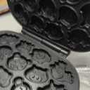 Animal Mini Waffle Maker for Kids, Mini Pancakes Maker Machine with 12 Different Animal Pancake Molds, Small Waffle Maker Iron, Excellent Christmas Gift for Kids & Adult