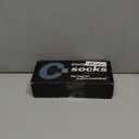 3 Pack Compression Socks For Women Men Knee High Socks 15-20mmHg compression socks for flying nylon knee thin hosiery men 9-11 ideas holiday apparel, L/XL