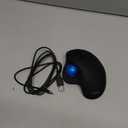 Nulea M501 Wireless Trackball Mouse, Rechargeable Ergonomic, Easy Thumb Control, Precise & Smooth Tracking, 3 Device Connection (Bluetooth or USB Receiver), Compatible for PC, Laptop, Mac, Windows