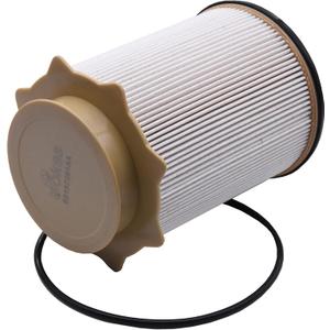Fuel Filter Compatible with Ram 2500 3500 4500 6.7L Turbo Diesel Engines Years 2011-2017,Ram 6.7L L6 Cummins Diesel Fuel Filter Set with O-ring Replaces# 68197867AA 68157291AA