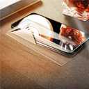 Cover for Doogee Fire 6 Max Phone Case,Anti Fingerprint TPU Soft ShellTempered Glass Screen Protector [1 Pack] [6.72 inches] Black