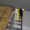 Cumbor 29.7-54.2" Wide Baby Gate for Stairs, Mom's Choice Awards Winner-Self Closing Dog Gate Indoor for Doorways, No Drilling Pressure Mounted Pet Gates for Kids, Easy Walk Through Safety Gate, Brown