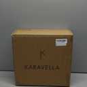 KARAVELLA Large Wood Slices for Centerpieces  Wood Centerpieces for Tables, Rustic Wedding Centerpiece, Natural Wood Slabs, Thin Slices, 11-13 inches (10 Pack)