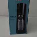 SodaStream Terra Sparkling Water Maker (Black) with CO2 and Dishwasher Safe Bottle
