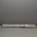 no Drill Cordless Roman Shades for Windows, 33" W  64" H - 100% Blackout - Linen - Beige