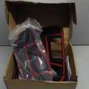 Hoolcar Tail Light Guards Rear Light Cover Protector for Jeep Gladiator JT 2018-2024, Carbon Fiber (Fit for Halogen Lamp)