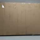 Tangkula Universal Relevance Table Top, One-Piece Solid Table Top for Standard & Standing Desk Frame, 48 x 24 inch Countertop Rectangular Office Relevance Tabletop w/ 2 Cable Management Holes, White