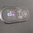 EUHOMY Countertop Ice Maker Machine with Handle, 26lbs in 24Hrs, 9 Ice Cubes Ready in 6 Mins, Auto-Cleaning Portable Ice Maker with Basket and Scoop, for Home/Kitchen/Camping/RV. (Black)