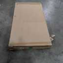 DreamLine SlimLine 32 in. D x 60 in. W x 2 3/4 in. H Right Drain Single Threshold Shower Base in White, DLT-1132602