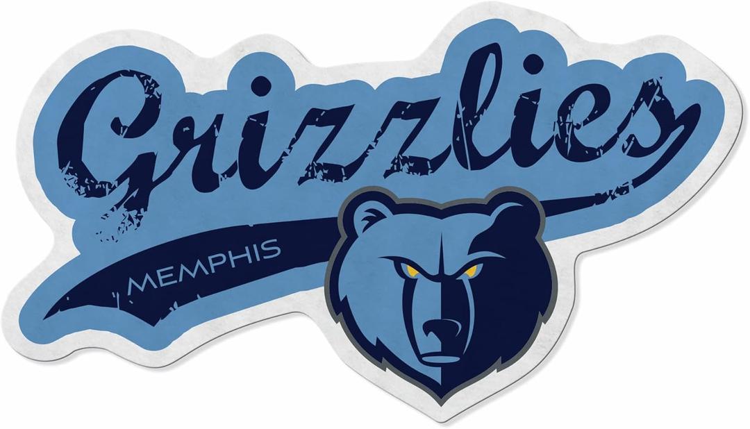 Rico Industries NBA Basketball Distressed Shape Cut Pennant - Home and Living Room Décor - Soft Felt EZ to Hang Pack Of 3