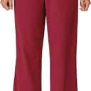 ABOCIW Womens Straight Leg Sweatpants Cotton High Waisted Baggy Athletic Joggers Lounge Pants with Pockets