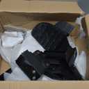 Rear Bed Step, Retractable Bed Step Bumper Step Fit for Dodge Ram 2500 3500 2019-2024, Truck Rear Tailgate Bedsteps Replaces# 82215842AE 82215842AG 82215842AH 82215842AD 82215842AC