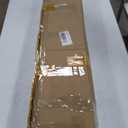 YITAHOME Double Folding Security Gate, 85" H x 150" W Door Gate, Flexible Expanding Security Gate, Steel Safety Gates, 360 Rolling Barricade Gate, Scissor Gate with Padlock, Aluminum Alloy Mesh, Black