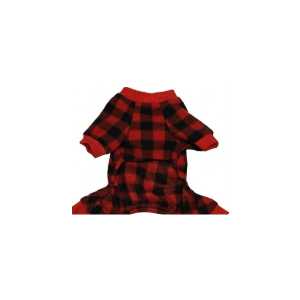 Dog Sweaters for Small Dogs Girl Dog Clothes Fleece Small Dog Pajamas Female Warm Dog Pjs Soft Dog Onesie Heart Chihuahua Clothes Pink Pet Puppy Pajamas, XS