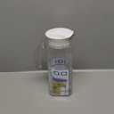 Amici Home Italian Igloo Quadra Glass Pitcher with Lid and Spout | 34 Ounce | Clear Glass Water Pitcher for Refrigerator | Carafe for Iced Tea, Juice, Milk, Cold Brew and Mimosa Bar