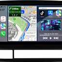 for Toyota Tacoma Radio Upgrade 2005-2015: Android 14 Car Stereo with Wireless CarPlay Android Auto - 9 Inch Touchscreen Head Unit with Bluetooth GPS Navigation 2+32G