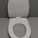 TOTO SS224#01 Guinevere SoftClose Elongated Toilet Seat, Cotton White