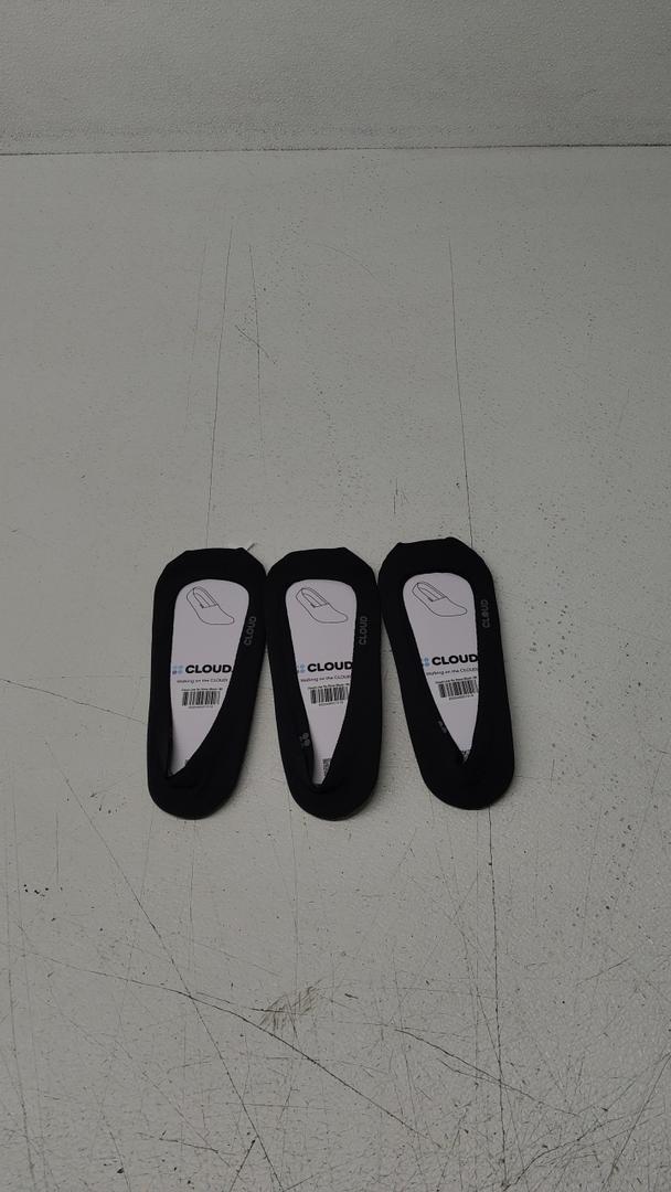 Cloud No Show Socks Womens Invisible Non Slip Low-Cut Liner - Thin Invisible Loafer Flats & Ballet - Low Front 3 Pairs Medium