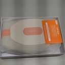 IKEEPFIT Portable Heating Pad for Back, Cordless Wearable Heat Belt with Massager for Lower Back Pain Relief, Battery Powered 8000 mAh Rechargeable, MAXwarm 3.0, Gift for Women Men 90-310 lbs (Beige)